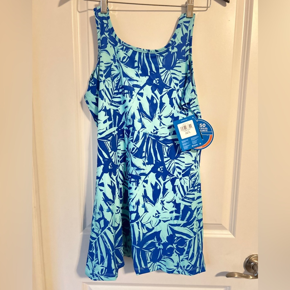 Columbia Youth XL UPF 50 omni-shade sun protection cover up